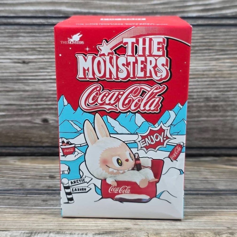 Labubu The Monsters Coca Cola Blind Box Vinyl Figure Collectible Toy‎